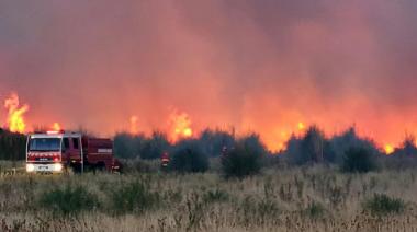Intensa jornada de los Bomberos Voluntarios de Bragado