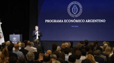 Caputo: “Me encantaría bajar las retenciones a cero, pero no puedo”