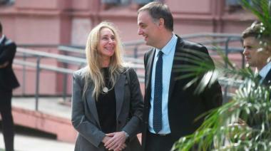 Karina Milei refuerza el respaldo a Adorni en medio del avance judicial