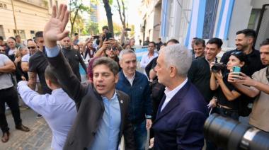 Kicillof asumió en el PJ bonaerense: “El peronismo tiene vocación de gobernar el país”