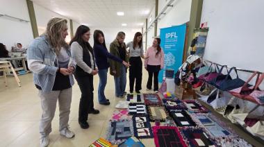 Respaldo municipal al Taller Textil del Centro de Formación Laboral