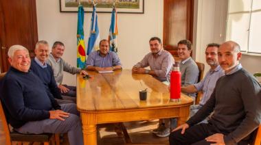 El Municipio se reunió con la empresa FEDEA: analizan proyectos de inversión