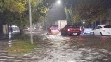 Una fuerte tormenta azotó Pehuajó y afectó a localidades vecinas