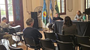 Reactivan la Comisión Vial: productores se reunieron con Stadnik