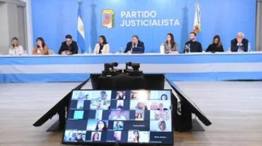 El PJ convocó a su Congreso Nacional para el martes 19 de mayo