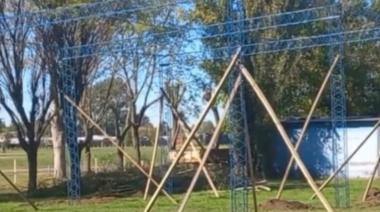 El Club Karting Carlos Casares inició una importante obra en el kartódromo