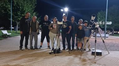 La asociación "Amigos del Espacio" celebró sus 25 años bajo las estrellas