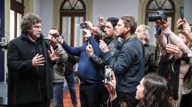 El Gobierno prohibió el ingreso a Casa Rosada a todos los periodistas acreditados