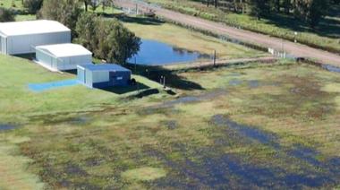Por los daños del temporal, el Aeroclub suspendió el Festival Aéreo