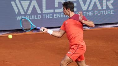 Mariano Navone buscará el primer título de su carrera en Bucarest