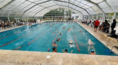 Se realizó con éxito el regional de natación en el Complejo de Piletas