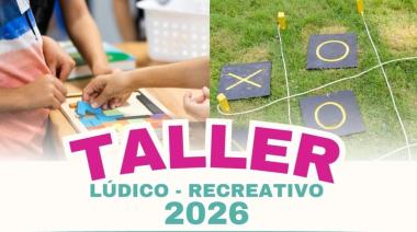 Lanzan nuevo Taller Lúdico-Recreativo para niños y niñas con discapacidad