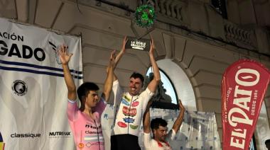 Cristian Clavero y Maribel Aguirre se consagraron en la 89ª Doble Bragado