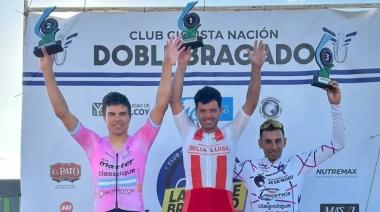 Román Mastrángelo se quedó con la primera etapa de la Doble Bragado