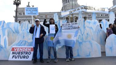 Ley de glaciares: convocan a participar de una "demanda colectiva”
