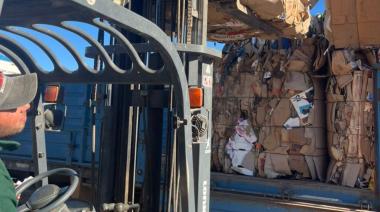 El Municipio vendió más de 13 toneladas de materiales reciclables