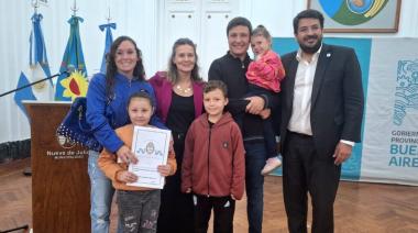 Gentile presidió la entrega de 512 escrituras en Nueve de Julio