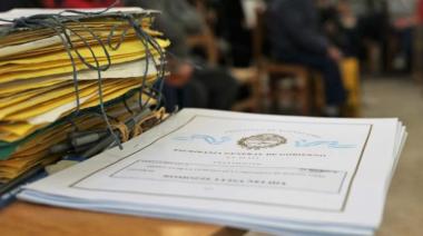 Gentile entregará más de 500 escrituras a vecinos de Nueve de Julio