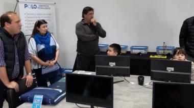 30 de Agosto puso en marcha con éxito el Taller de Robótica