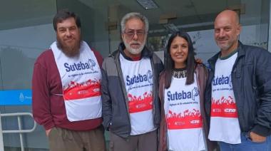 Fondos previsionales: SUTEBA Pehuajó llevó su reclamo a ANSES