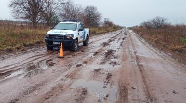 Las intensas lluvias en Nueve de Julio acumulan 125 milímetros