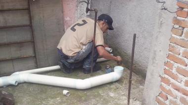 Lanzan curso gratuito de instalaciones sanitarias domiciliarias