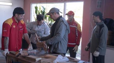 Tercera jornada de trabajo articulado en el Taller Protegido Municipal