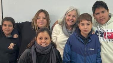 Las charlas de prevención de HPV llegaron a los parajes rurales casarenses