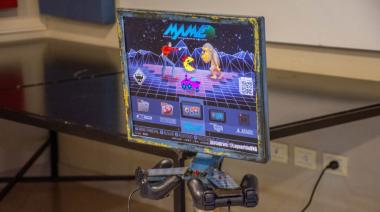 El Hospital Orellana incorporó una consola de videojuegos para pediatría