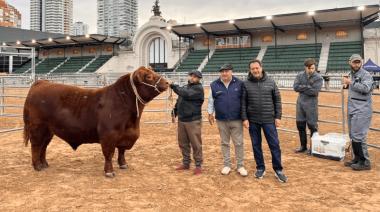 “Paulino” abrió la pista y los Angus ya viven su fiesta de otoño en Palermo