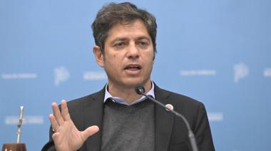 Kicillof cruzó a Milei por la suba del precio de los combustibles
