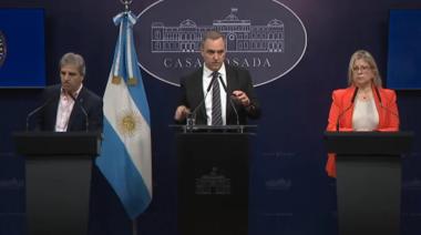 Luis Caputo desestimó que el caso Adorni afecte las inversiones en el país