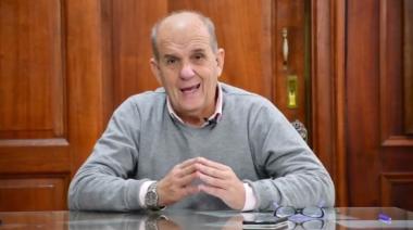 Zurro mostró la helada en Pehuajó y lanzó duras críticas contra Milei