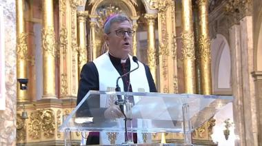 Frente al Presidente, la Iglesia pidió “basta de arengar la división y la polarización”