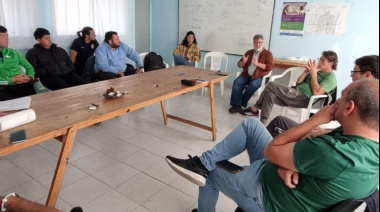 Se realizó el tercer encuentro de capacitación en Salud Mental Comunitaria