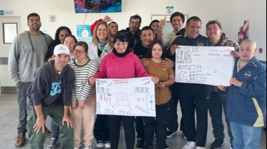 Exitosa jornada de convivencia en el CAPS Rocha