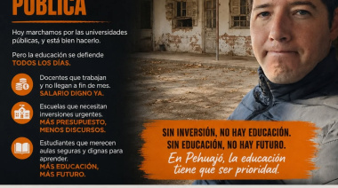 Nicolás Delmas: "Ningún país sale adelante ajustando el conocimiento"