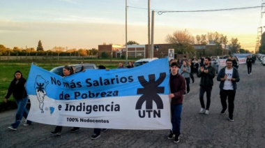 Trenque Lauquen también marchó en defensa de la universidad pública