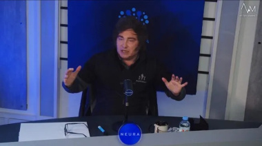 Javier Milei: "Hasta no lograr que sea cero el trabajo no está hecho"