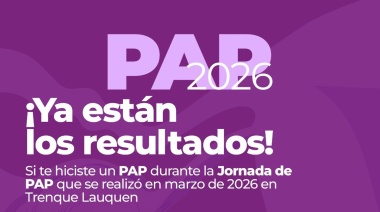 Ya estan los resultados de las pruebas PAP en los centros de salud