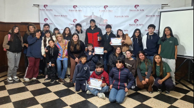Seleccionaron los tres proyectos locales que representarán a Nueve de Julio