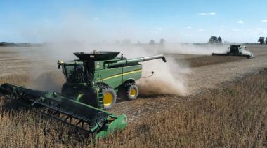 La cosecha de soja toma ritmo tras las mejoras climáticas