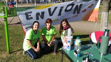 Programa Envión: entregaron equipamiento para los talleres juveniles