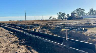 Comenzaron las obras donde construirán las viviendas del Plan de Círculo Cerrado