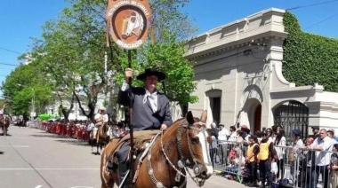 La Fiesta del Caballo prepara su tradicional cabalgata del 25 de Mayo