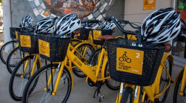 El Municipio incorporó 12 bicicletas al programa “Viví Trenque en Bici”