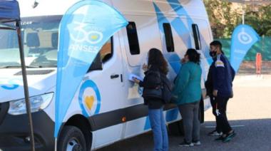 ANSES móvil atenderá en las localidades de 12 de Octubre y Morea