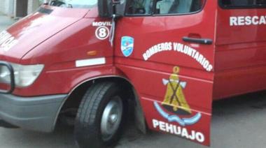 Bono solidario: Bomberos  de Pehuajó destacan acompañamiento comunitario