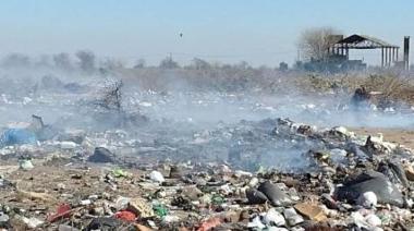 Avanza el saneamiento del basural y anuncian recolección diferenciada