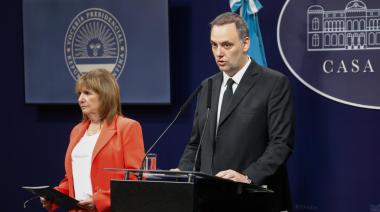 Patricia Bullrich se diferenció de Adorni y adelantó su nueva declaración jurada